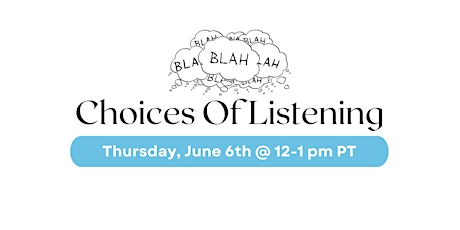 Navigating Tough Talks Through Your Choices Of Listening
