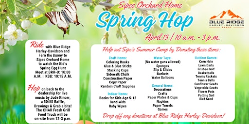 Sipe's Spring Hop primary image