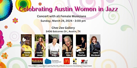 Imagem principal de Celebrating Austin Women in Jazz 2024