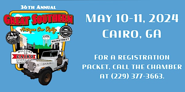 36th Annual Great Southern Car Rally