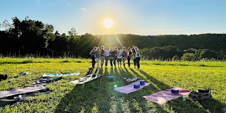 Pilates in the Vineyard