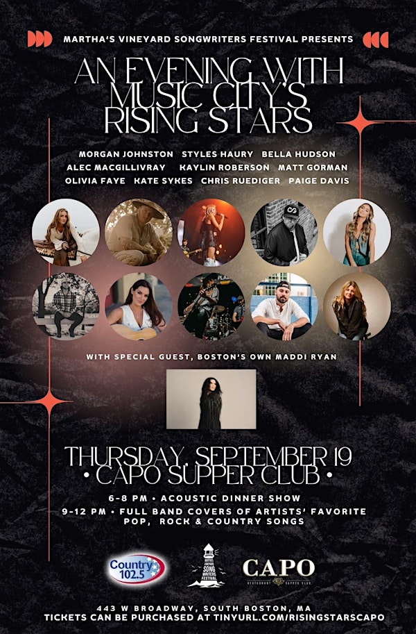An Evening With Music City’s Rising Stars
