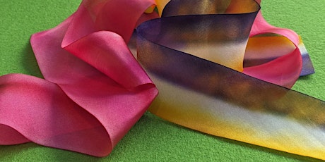 Perfect Petals: Silk Ribbon Flower-Making Workshop  primärbild