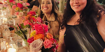 Imagem principal do evento Dinner & Blooms - All Things Pink Edition