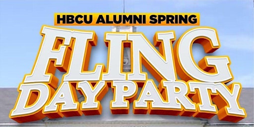 Imagem principal do evento HBCU SPRING FLING DAY PARTY w/PERFORMANCE by 90s HIP HOP ARTIST CHUBB ROCK