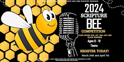 Imagem principal do evento 2024 Scripture Bee Competition