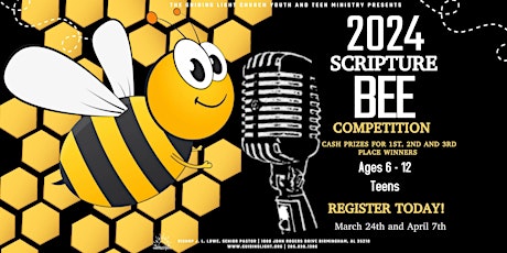 2024 Scripture Bee Competition