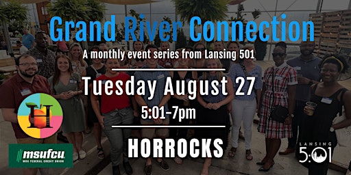 Imagem principal do evento August 2024 Grand River Connection: Horrocks