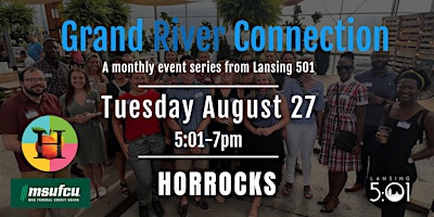 Hauptbild für August 2024 Grand River Connection: Horrocks