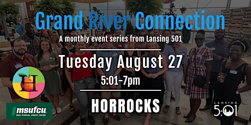 Imagen principal de August 2024 Grand River Connection: Horrocks