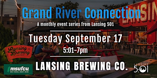 Immagine principale di September 2024 Grand River Connection: Lansing Brewing Company 