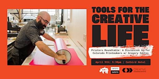 Hauptbild für Printers Roundtable: A Discussion by and for Colorado Printmakers