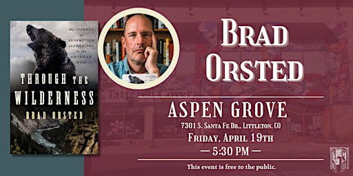 Imagem principal do evento Brad Orsted Live at Tattered Cover Aspen Grove