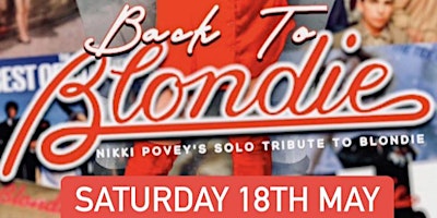 Immagine principale di Blondie tribute at Club 22 Keynsham 