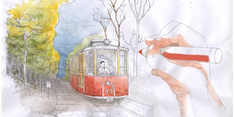 Disegniamo i tram e la natura alla stazione Sassi primary image