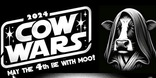 Imagem principal do evento Cow Key Bridge Run 2024 Presents: Cow Wars 2024 - May The 4th Be With Moo!