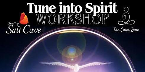 Hauptbild für Tune Into Spirit Workshop at Healing Salt Cave Niagara