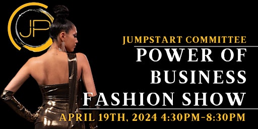 Primaire afbeelding van The Power of Business Fashion Show