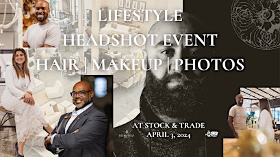 Headshot Photo Event at Stock & Trade with Maranta Copy Co and Boo Media