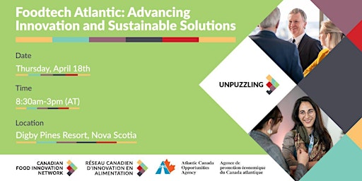 Foodtech Atlantic: Advancing Innovation and Sustainable Solutions primary image