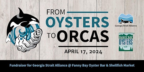From Oysters to Orcas