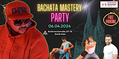 Imagem principal do evento Bachata Party in Köln, Bachata Mastery Party Samstag