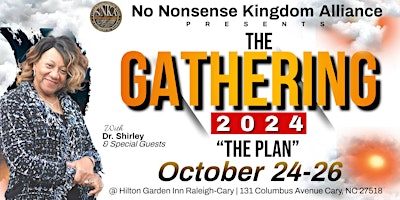 Imagem principal do evento The Gathering 2024 : The Plan