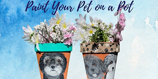 Paint Your Pet On A Terracotta Pot primary image
