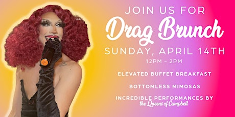 Drag Brunch at the Cedar Room (21+)