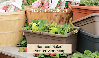 Imagem principal do evento Summer Salad Planter Workshop at GARDENWORKS Coquitlam