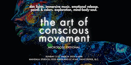 The Art of Conscious Movement (Microdose Option)