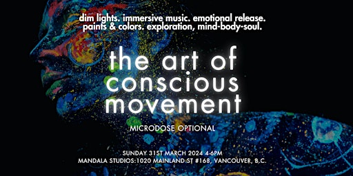 Primaire afbeelding van The Art of Conscious Movement (Microdose Option)