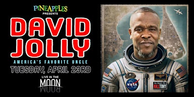 Imagem principal do evento David Jolly ft. Special Guests LIVE in the Moon Room