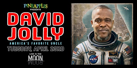 David Jolly ft. Special Guests LIVE in the Moon Room