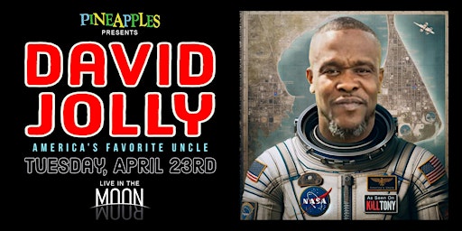 Primaire afbeelding van David Jolly ft. Special Guests LIVE in the Moon Room