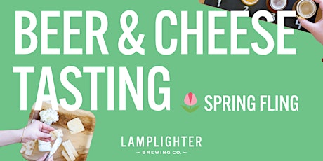 Beer and Cheese Pairing Class - Spring Fling