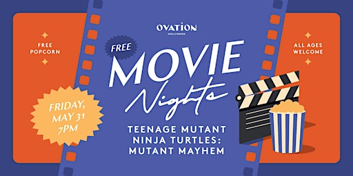 Imagem principal de Friday Movie Nights: Teenage Mutant Ninja Turtles: Mutant Mayhem
