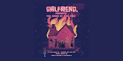 Primaire afbeelding van YEW TREE PRESENTS - girlfriend. (w/ Lauren Ann + Monday's Child)