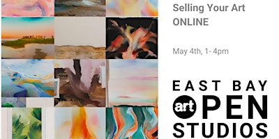 Hauptbild für Selling Your Art ONLINE - An In-Person Workshop for Artists