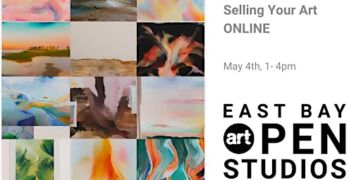 Imagen principal de Selling Your Art ONLINE - An In-Person Workshop for Artists