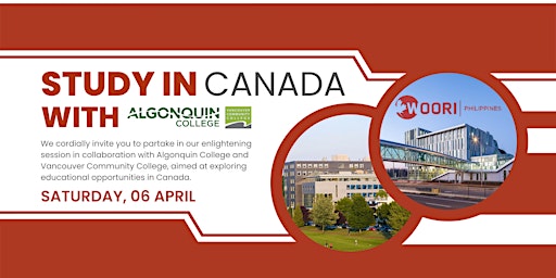 Imagen principal de Study in Canada Info-Session