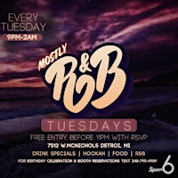 Imagem principal do evento Mostly R&B Tuesdays