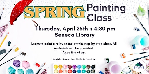 Spring Painting Class primary image