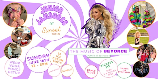 Beyonce Junior Jamboree at Sunset Social  primärbild
