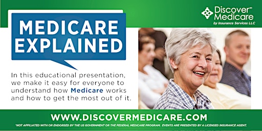 Imagem principal do evento Discover Medicare