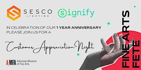 SESCO's Fine Arts Fête | Client Appreciation Night