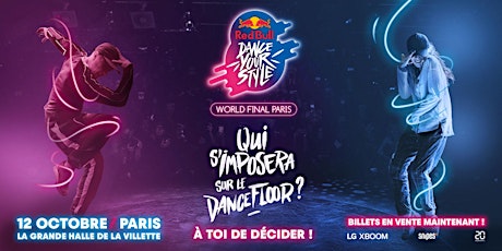 Hauptbild für Red Bull Dance Your Style - World Final Paris