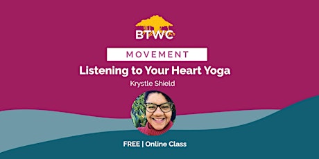 Listening to Your Heart Yoga
