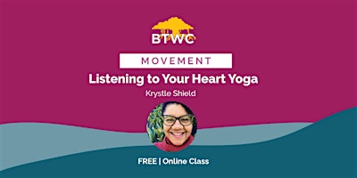 Primaire afbeelding van Listening to Your Heart Yoga