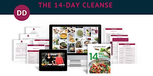 Imagem principal do evento Informational Workshop for The Decadent Detox 14-Day Spring Guided Cleanse